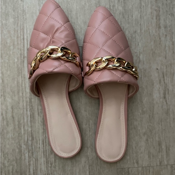 PINK MULES - Picture 1 of 2